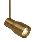Ace Head Aged Brass H55807