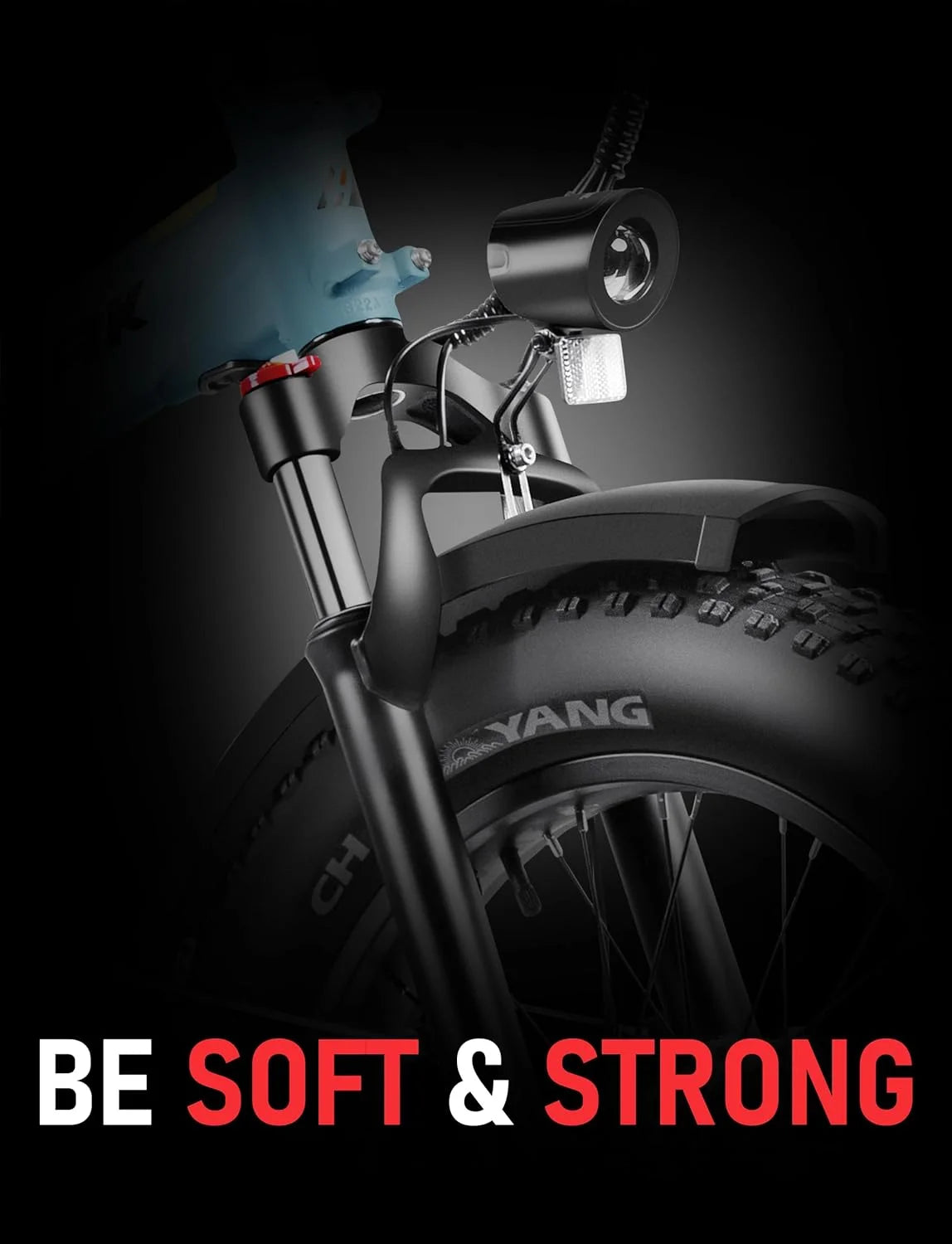 750W Folding Electric Bike 48V 15Ah Fat Tire Q130993