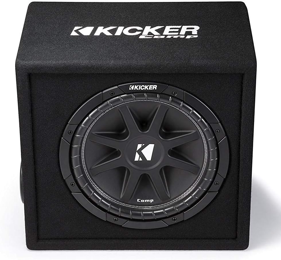 12 300W 4 Ohm Vented Loaded Subwoofer Enclosure B972985