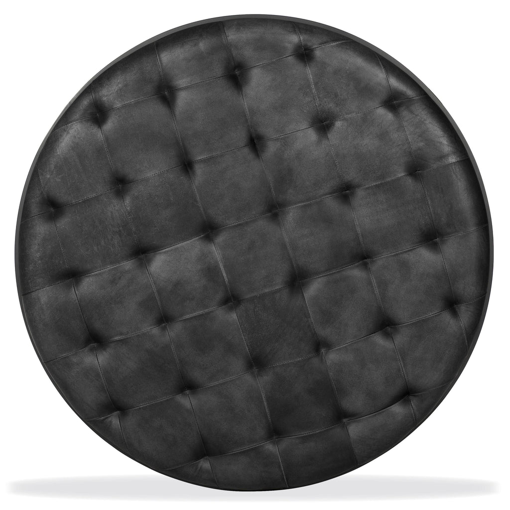 Carbon Black Ottoman N722
