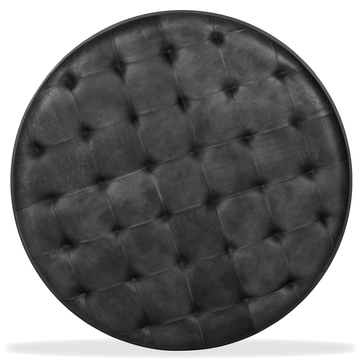 Carbon Black Ottoman N722