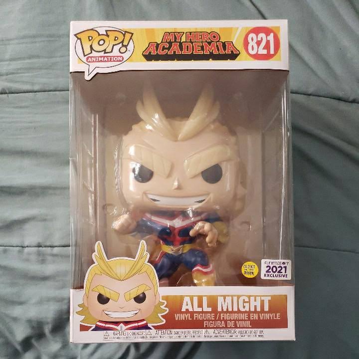 Glows in The Dark Funko Pop V439