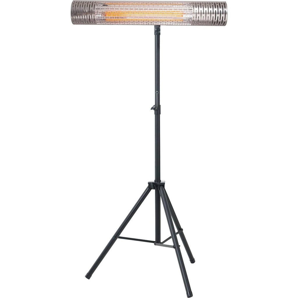 Electric Infrared Heat Lamp with Remote Control and Tripod Stand I820078