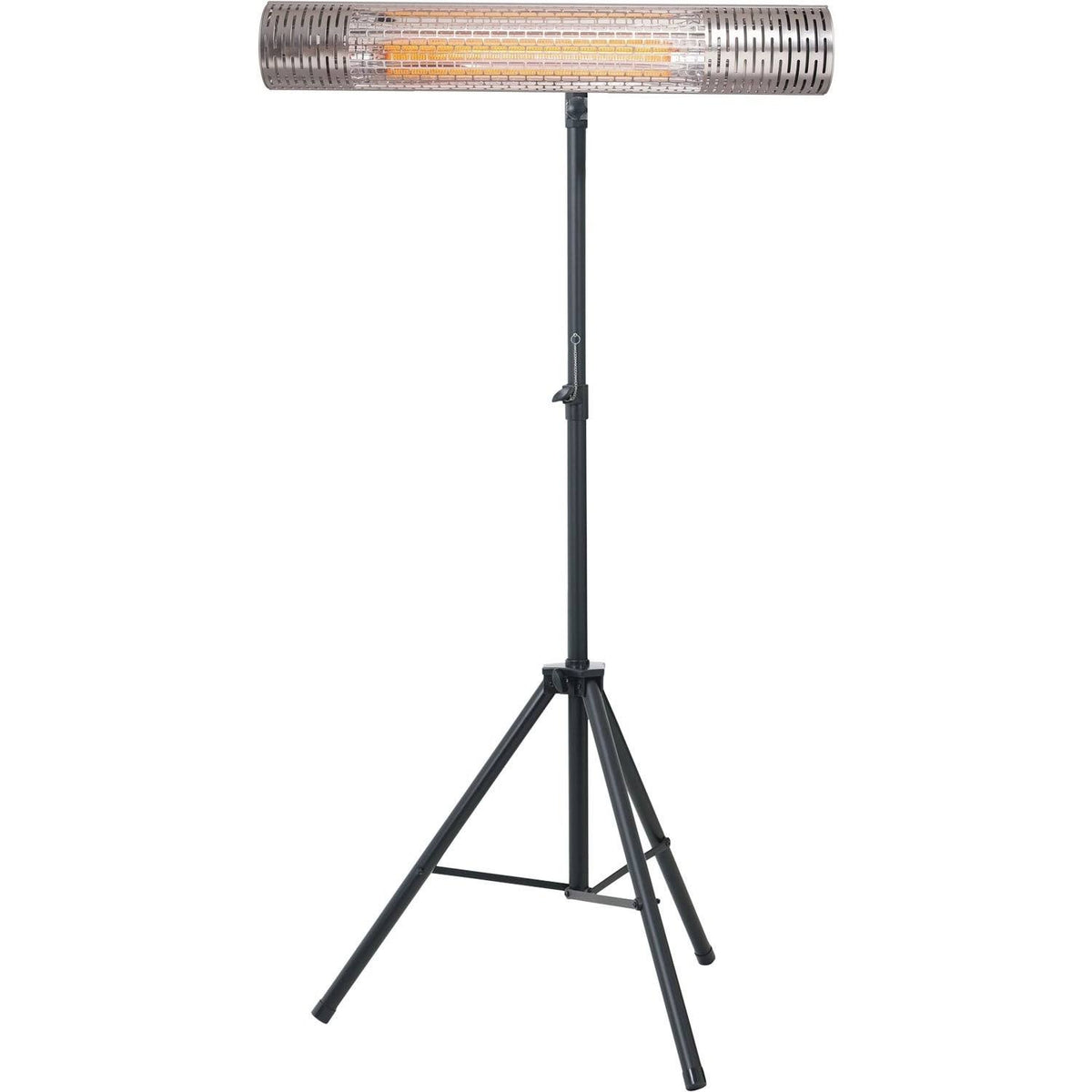 Electric Infrared Heat Lamp with Remote Control and Tripod Stand I820078