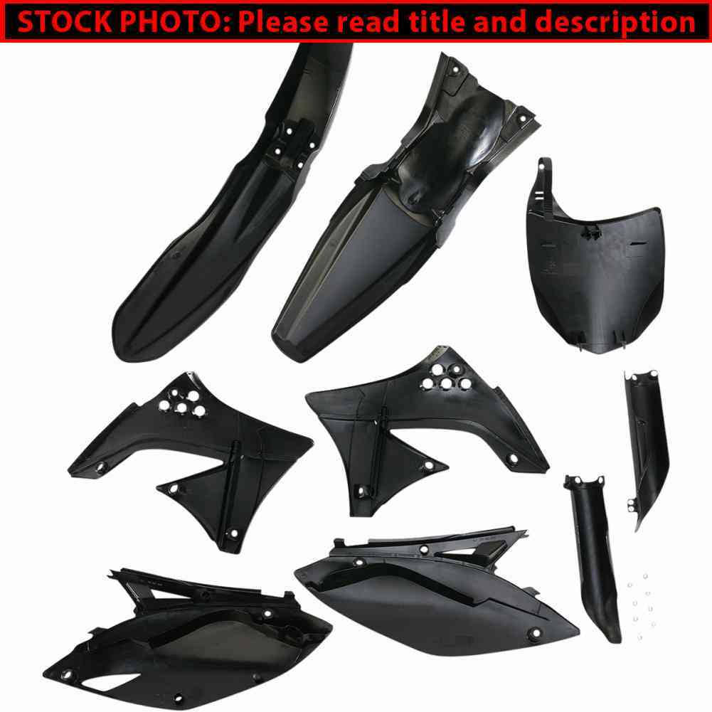 Black Full Plastic Kit W8083