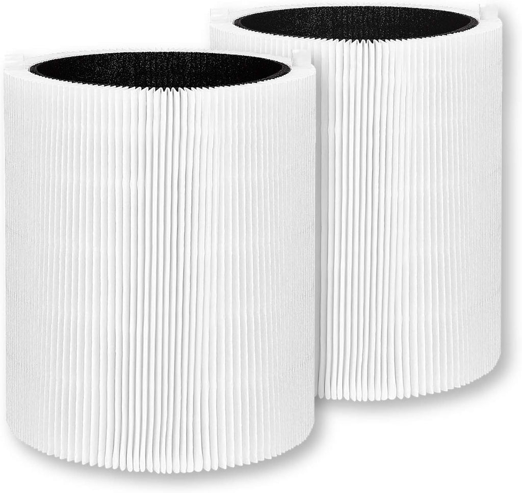 Replacement Filter Compatible with Blue Pure 121 Air Purifier, HEPA and Activated Carbon Pack of 2 Y467701