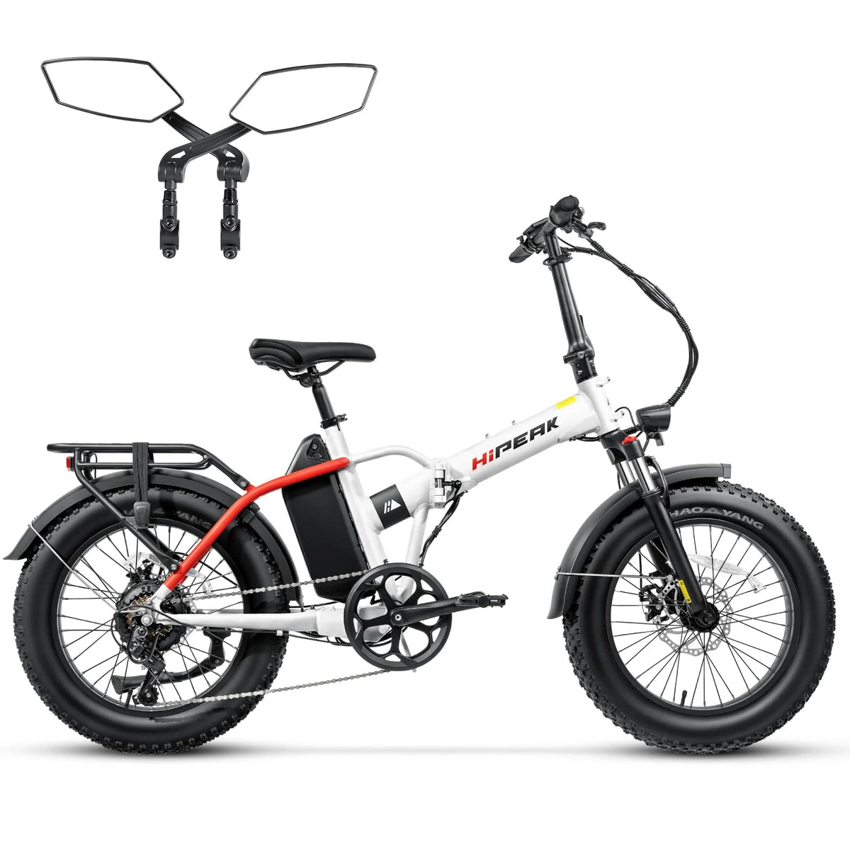 750W Folding Electric Bike 48V 15Ah Fat Tire Q130993
