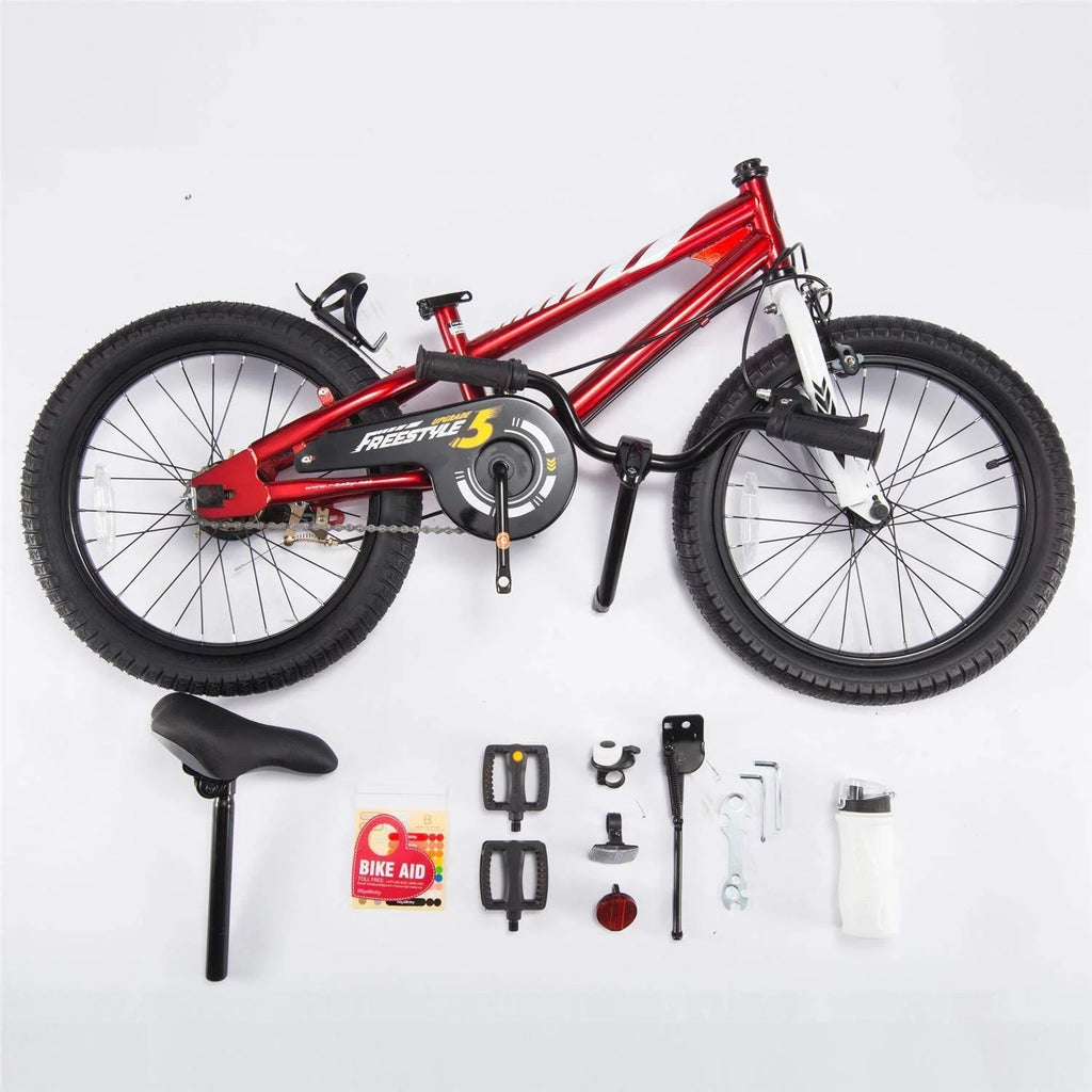 18 In Bike with Two Hand Brakes, Blue T851