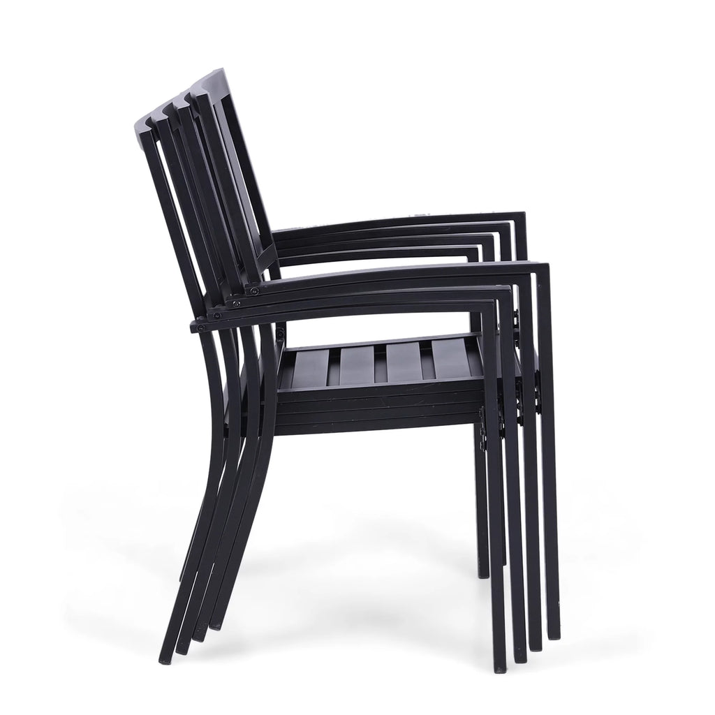 6-Piece Outdoor Patio Set with 10 FT Umbrella D74728
