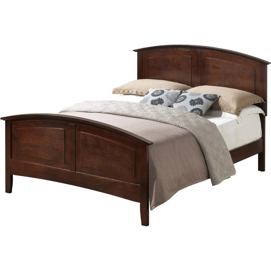 3-Piece Full Bed 8-Drawer Dresser and 3-Drawer Nightstand Set N781