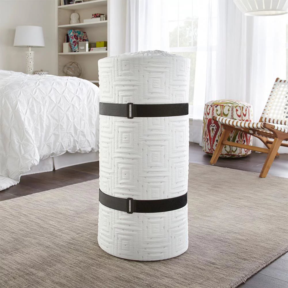 Memory Foam Roll-Up Guest Bed Floor Mat, 3" Twin Z70505