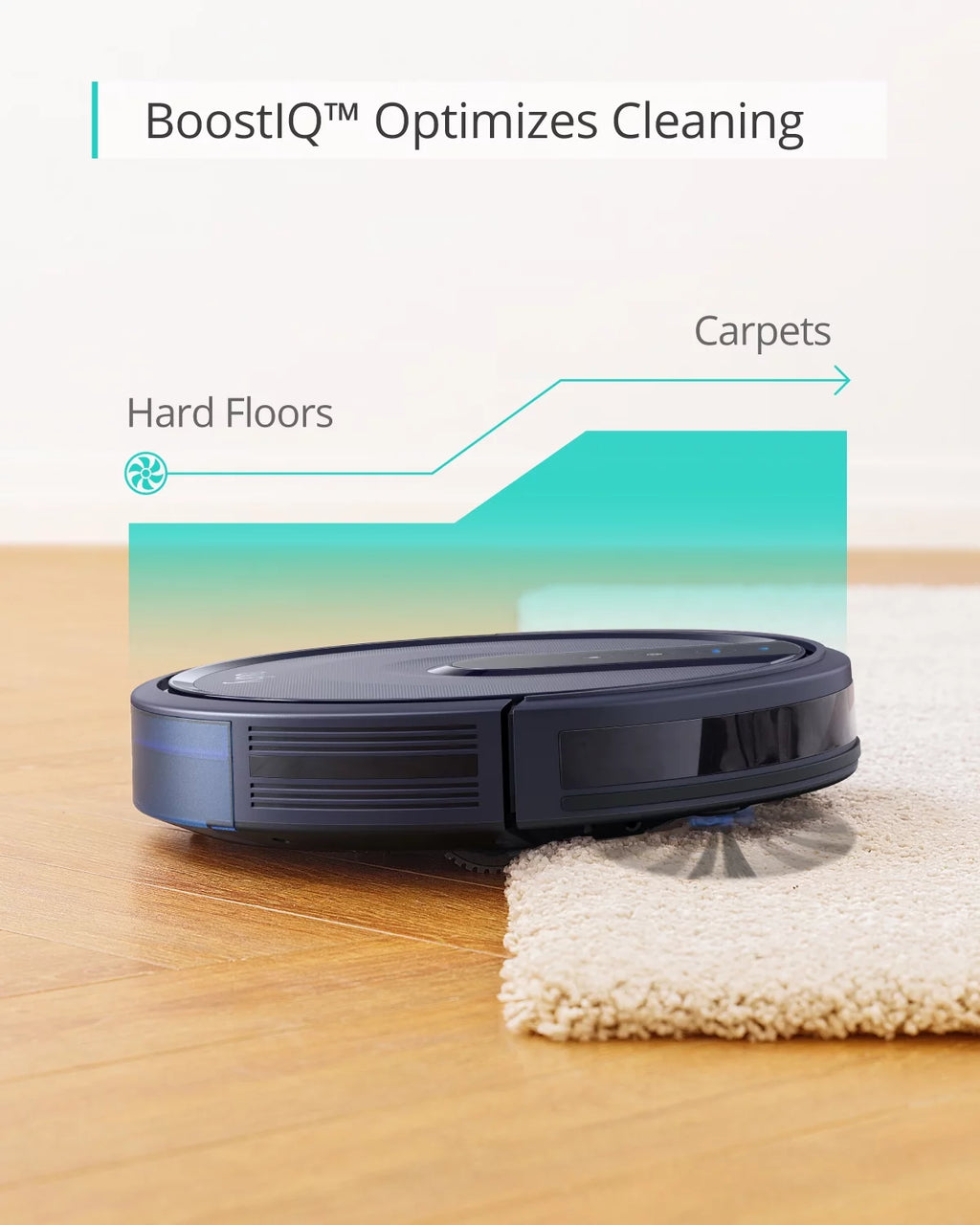 Wi-Fi Connected Robot Vacuum N567407