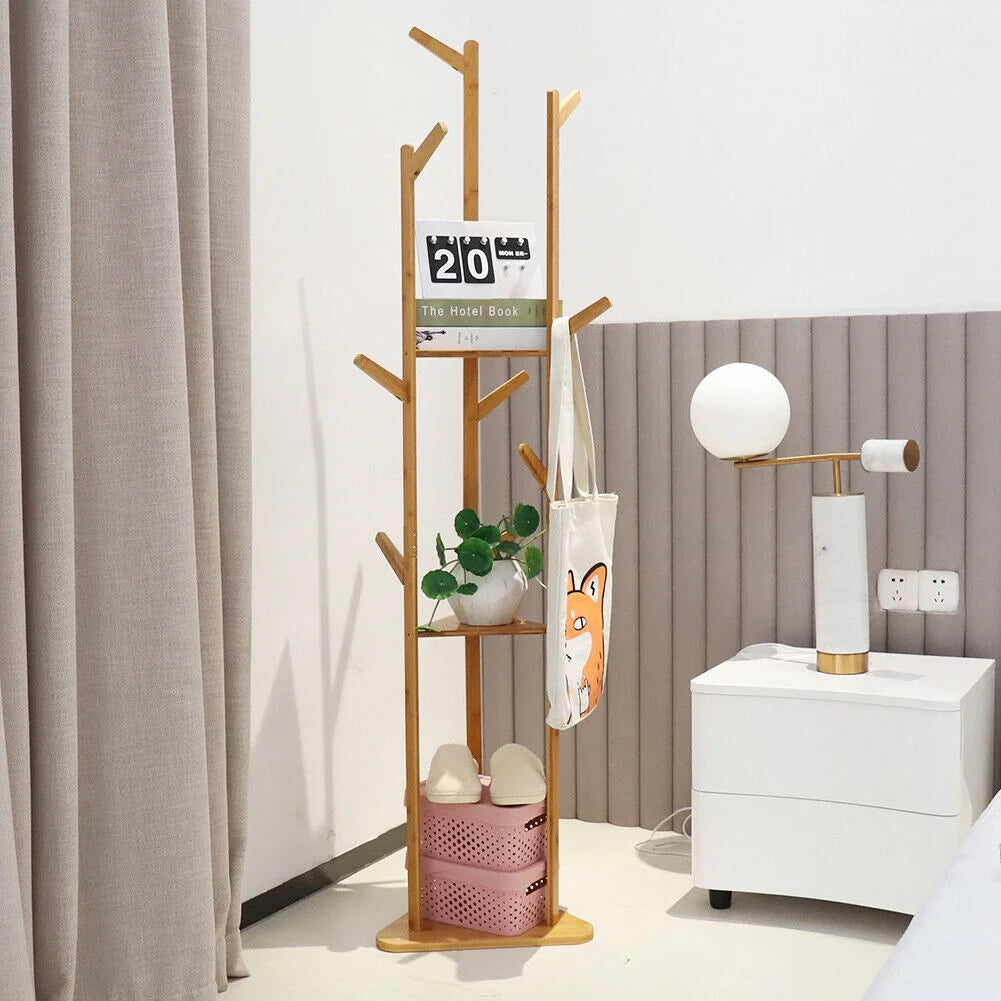 Wood Coat Rack A59947