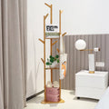 Wood Coat Rack A59947