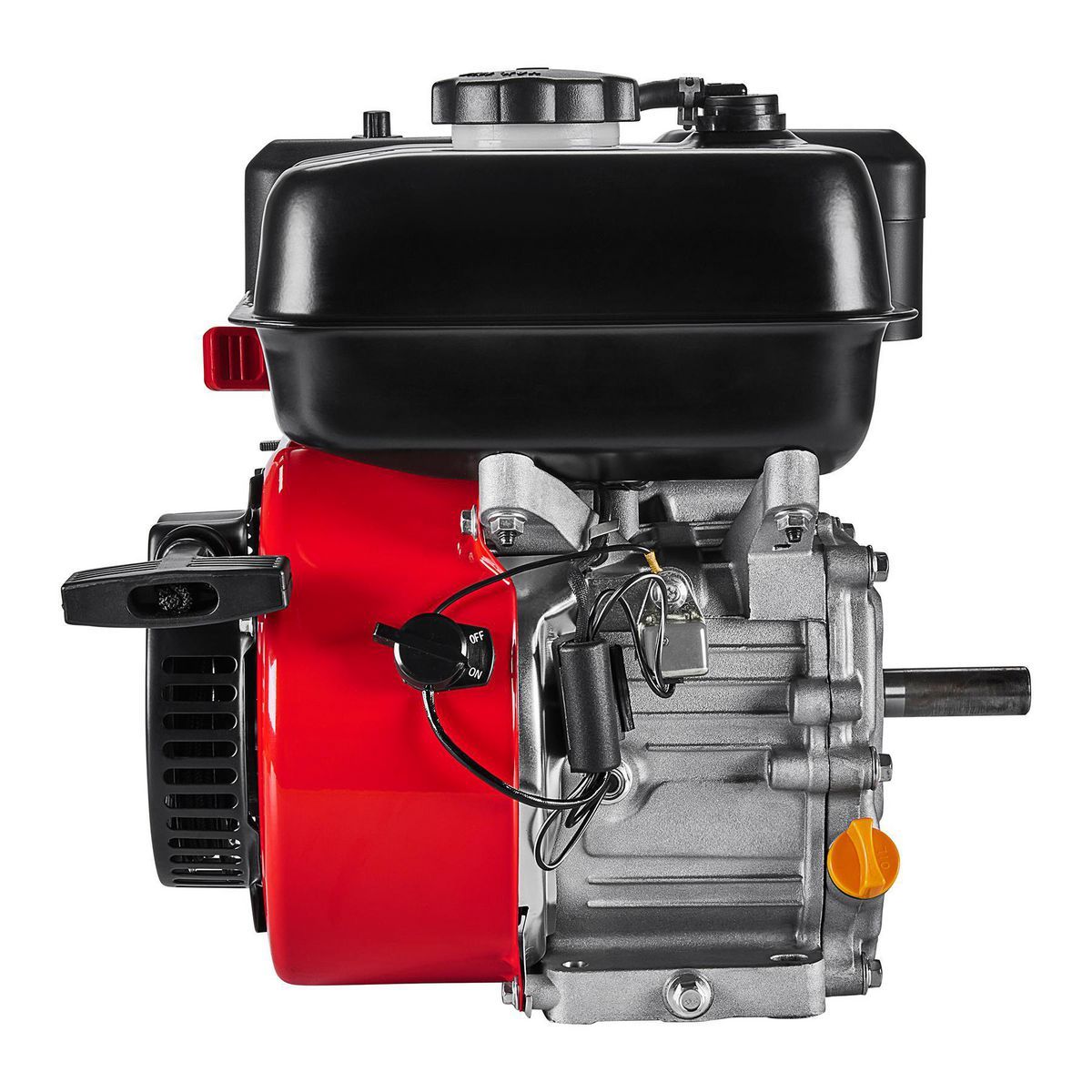 6.6 HP 224cc Horizontal-Shaft Gas Engine F1551
