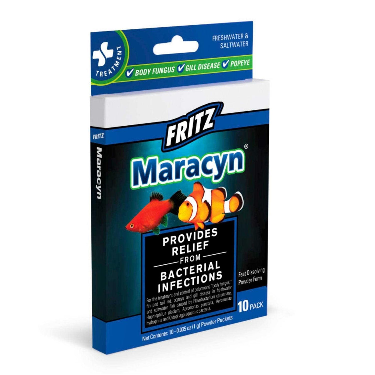 Bacterial Treatment Powder for Aquariums J90949