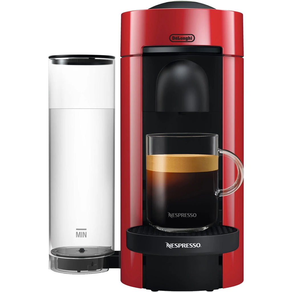 Cherry Red Coffee and Espresso Maker C15597