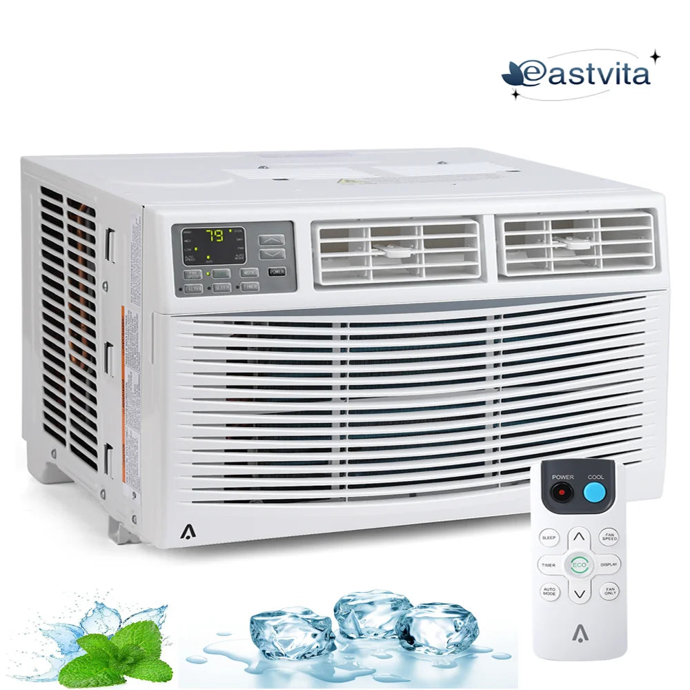6000 BTU White Air Conditioner with Remote App Control H641464