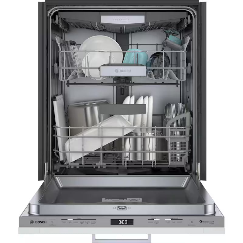 24 in. Tall Tub Dishwasher with Stainless Steel Tub H856