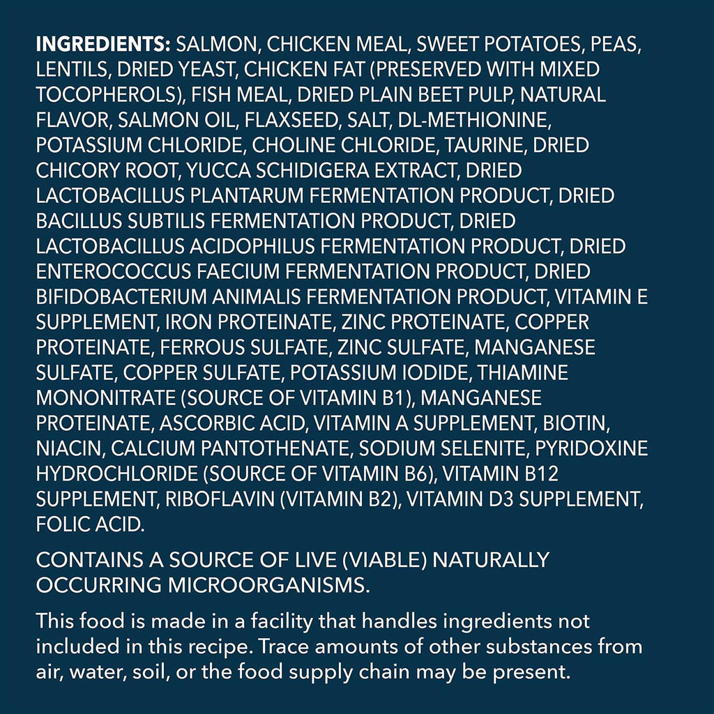 Sweet Potato Dry Dog Food H166515
