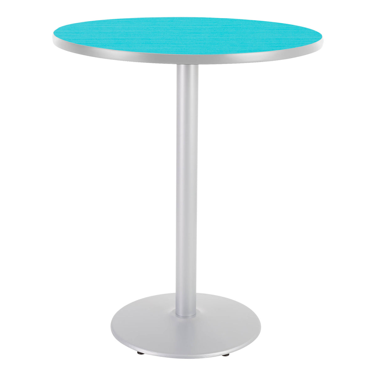 Round Pedestal Stool-Height Cafe Table 42 inch Diameter H73044