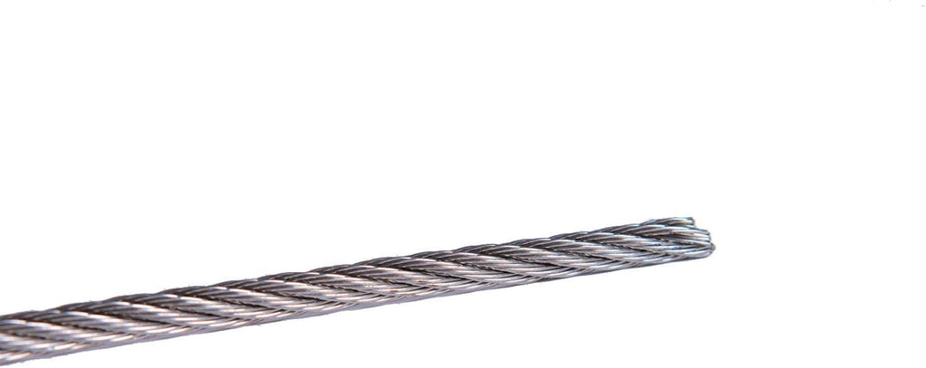1/8” 1x19 Marine Grade Stainless Steel Cable 250-Foot Spool M859