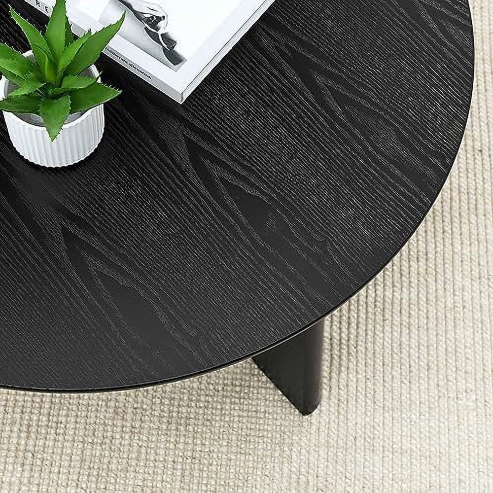 Round Wooden Coffee Table W88515