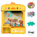Large Claw Machine with Prizes, Adjustable Sound & Light, Mini Electronic Arcade Game Dispenser Toy F1669