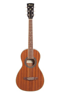 Natural High Gloss Parlor Acoustic Guitar D82768