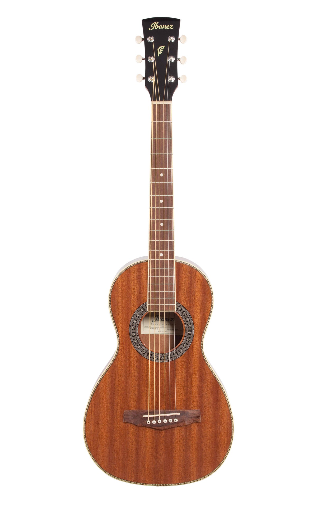 Natural High Gloss Parlor Acoustic Guitar D82768