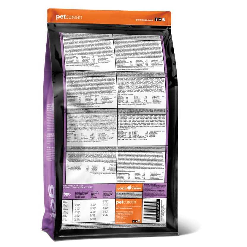 Grain Free Chicken Turkey Pet Food L8613