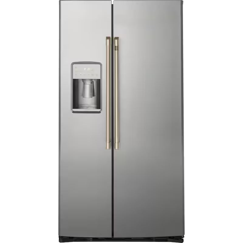 Brushed Bronze Refrigerator Handle Kit Q32870