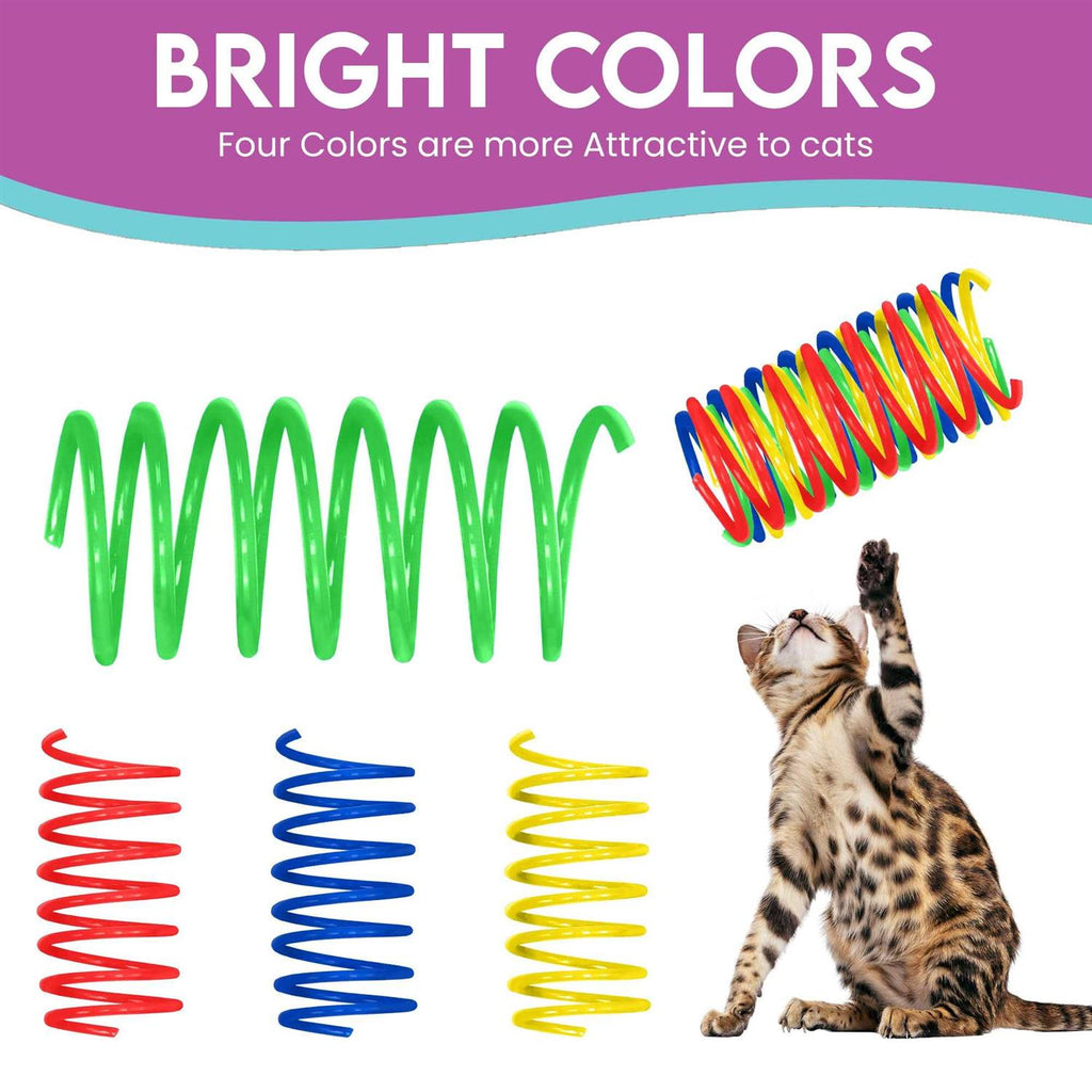 Colorful Springs Cat Toy L77252