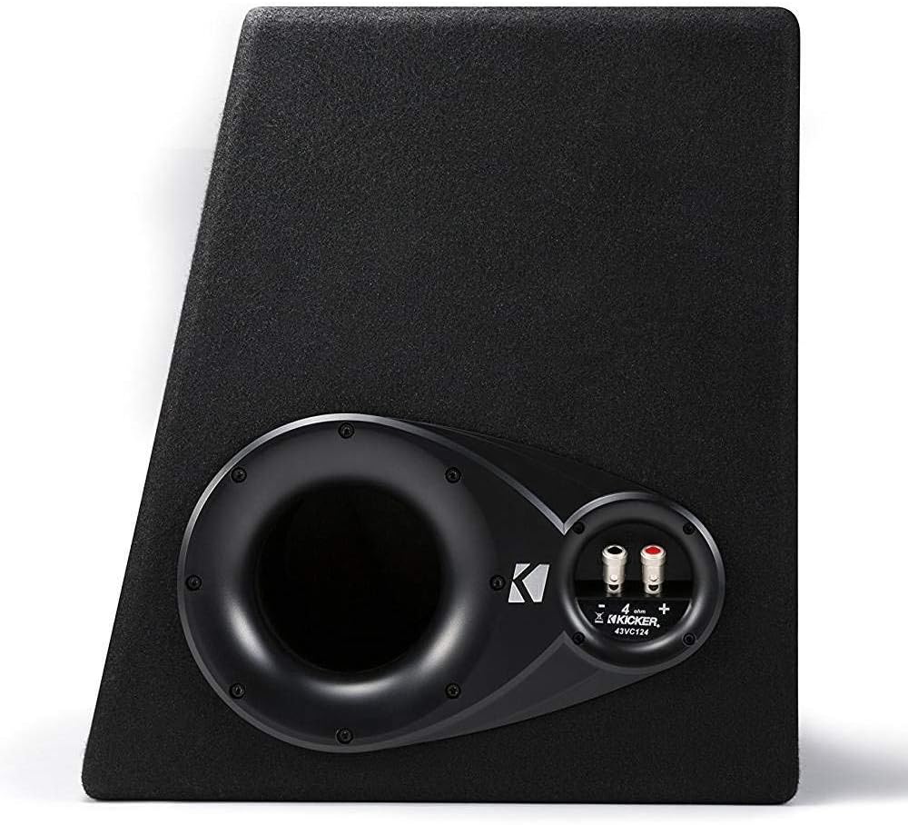 12 300W 4 Ohm Vented Loaded Subwoofer Enclosure B972985