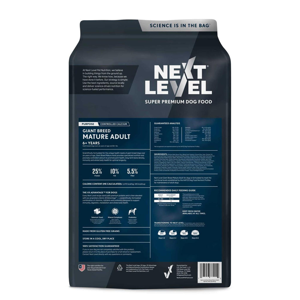 Mature Adult Giant Breed Pet Supplies N75497