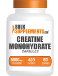 Micronized Creatine Monohydrate 5000mg Gluten Free 420 Capsules J956465