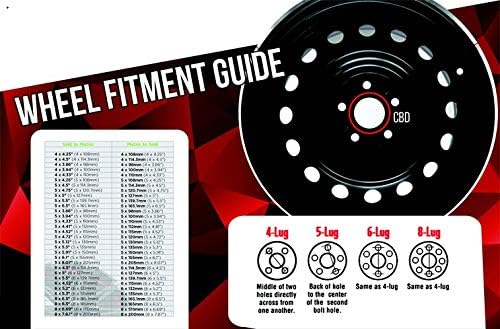 17 Inch Aluminum Alloy Wheel Rim F5131