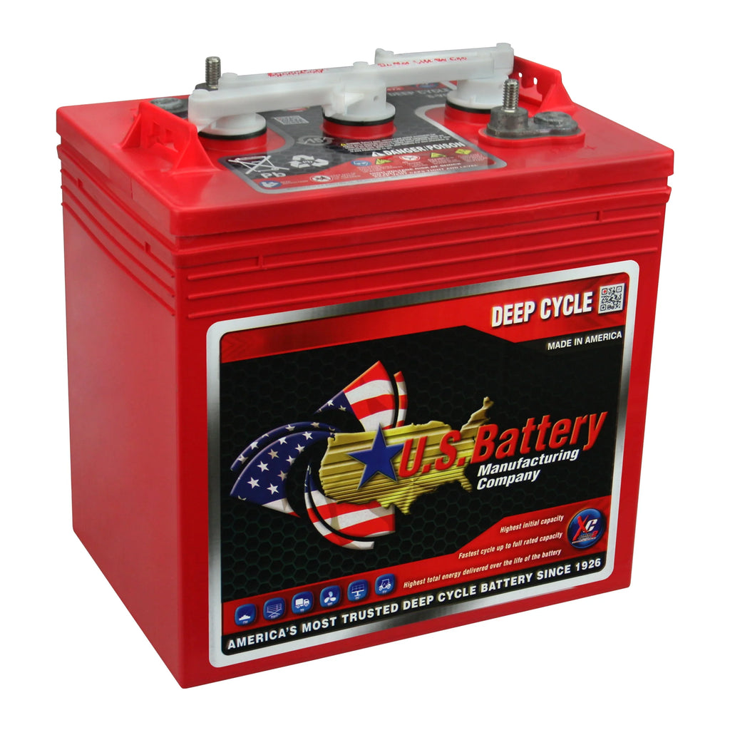 6V Deep Cycle Battery 4 Pack R12498
