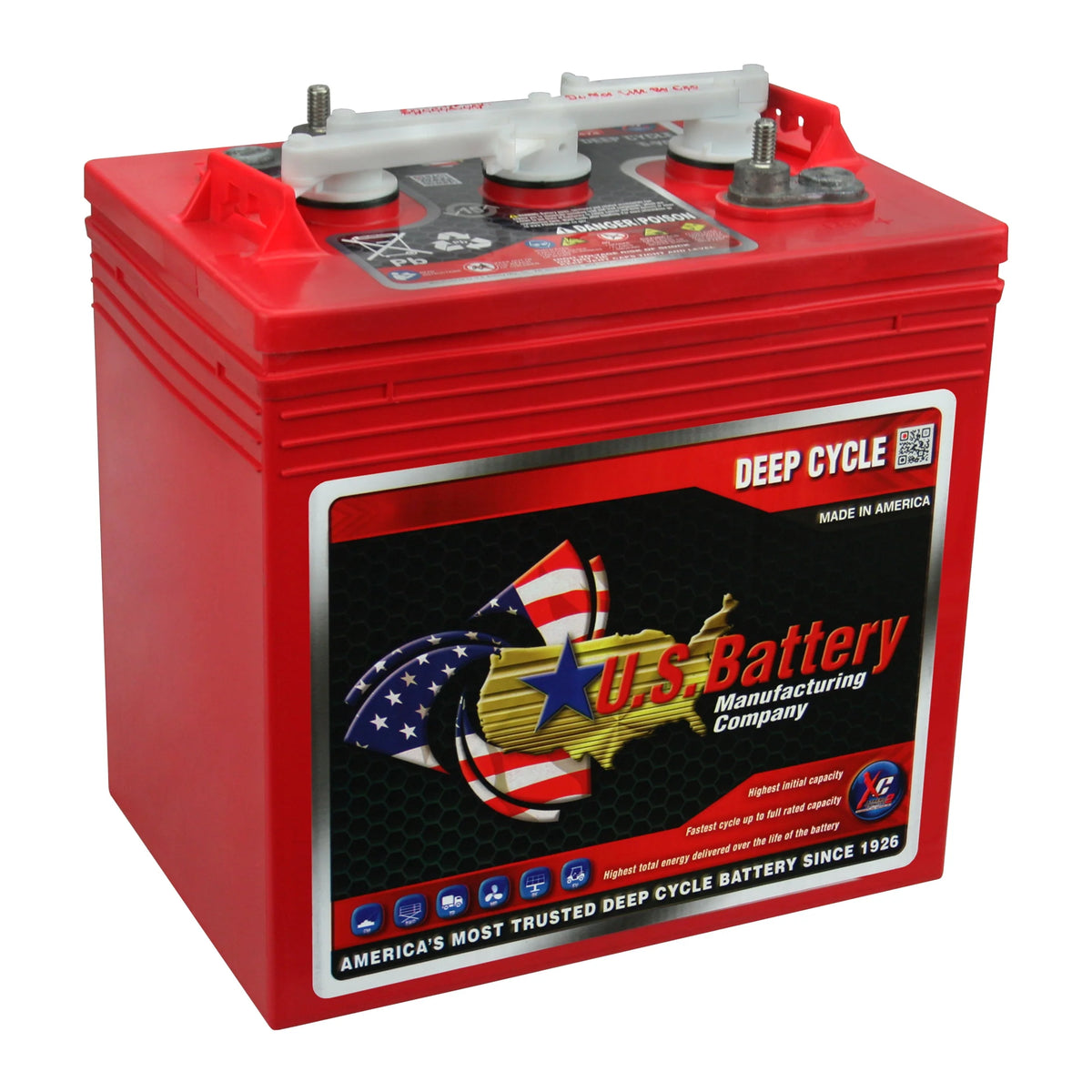 6V Deep Cycle Battery 4 Pack R12498
