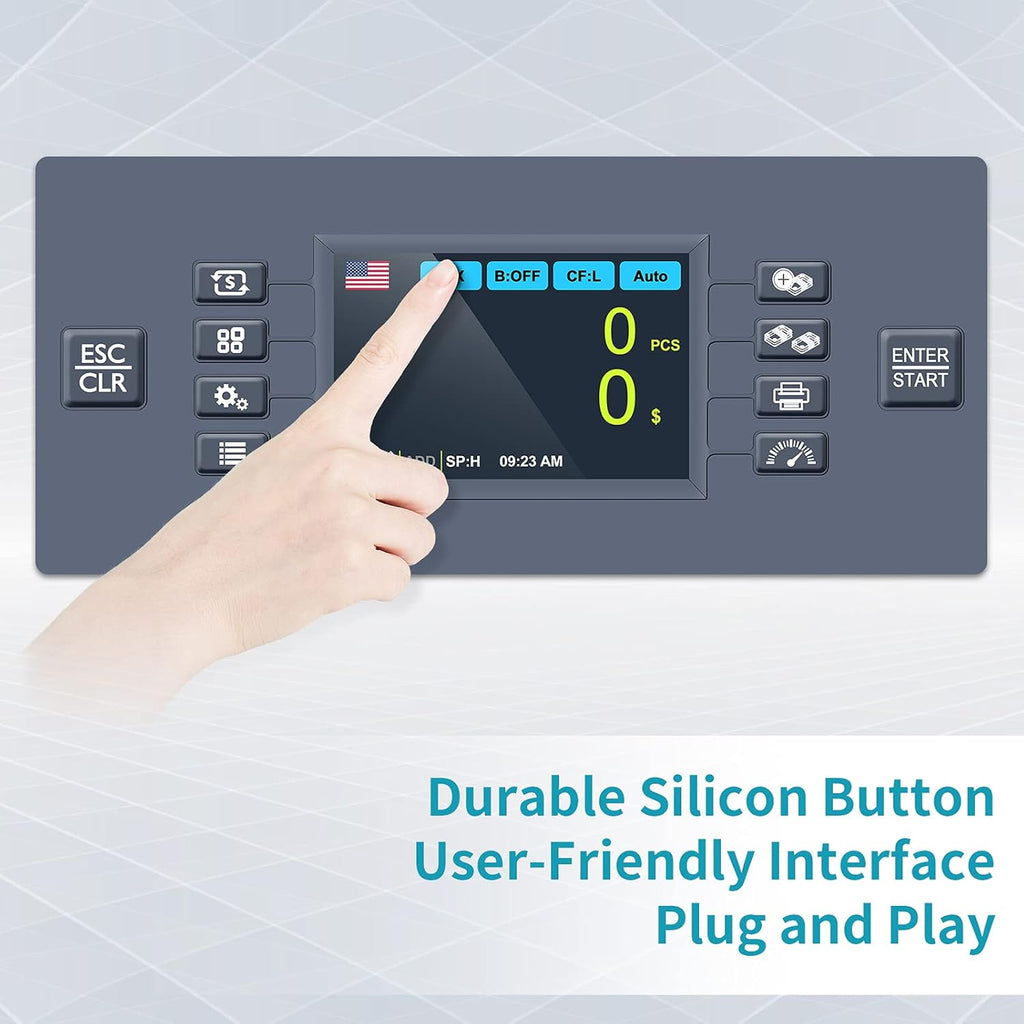 Mix Denomination Money Counter Machine E462