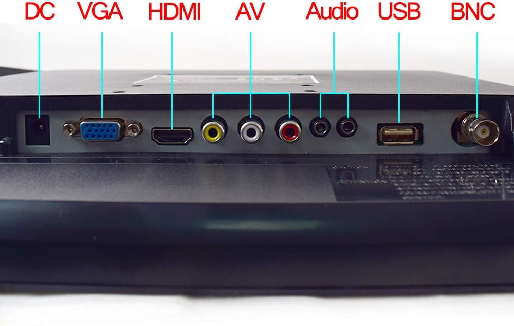 19 inch LCD CCTV Monitor with VGA HDMI BNC USB 1280x1024 N4472