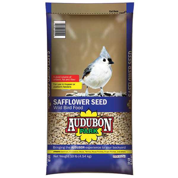 Safflower Seed Wild Bird Food Z2378