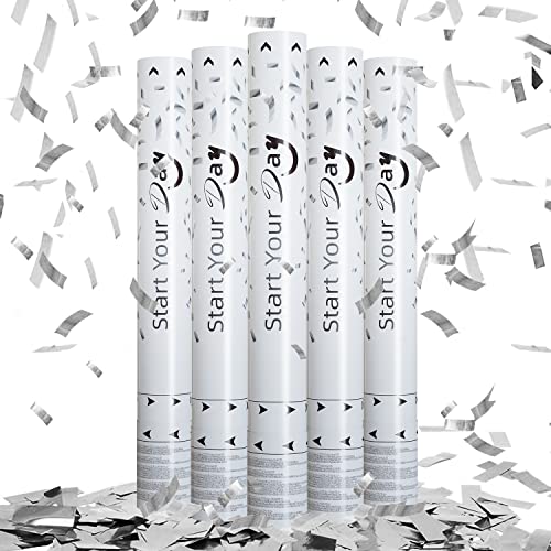 Christmas Confetti Poppers 4 Pack L77067
