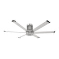 60 Ceiling Fan Brushed Aluminum F946