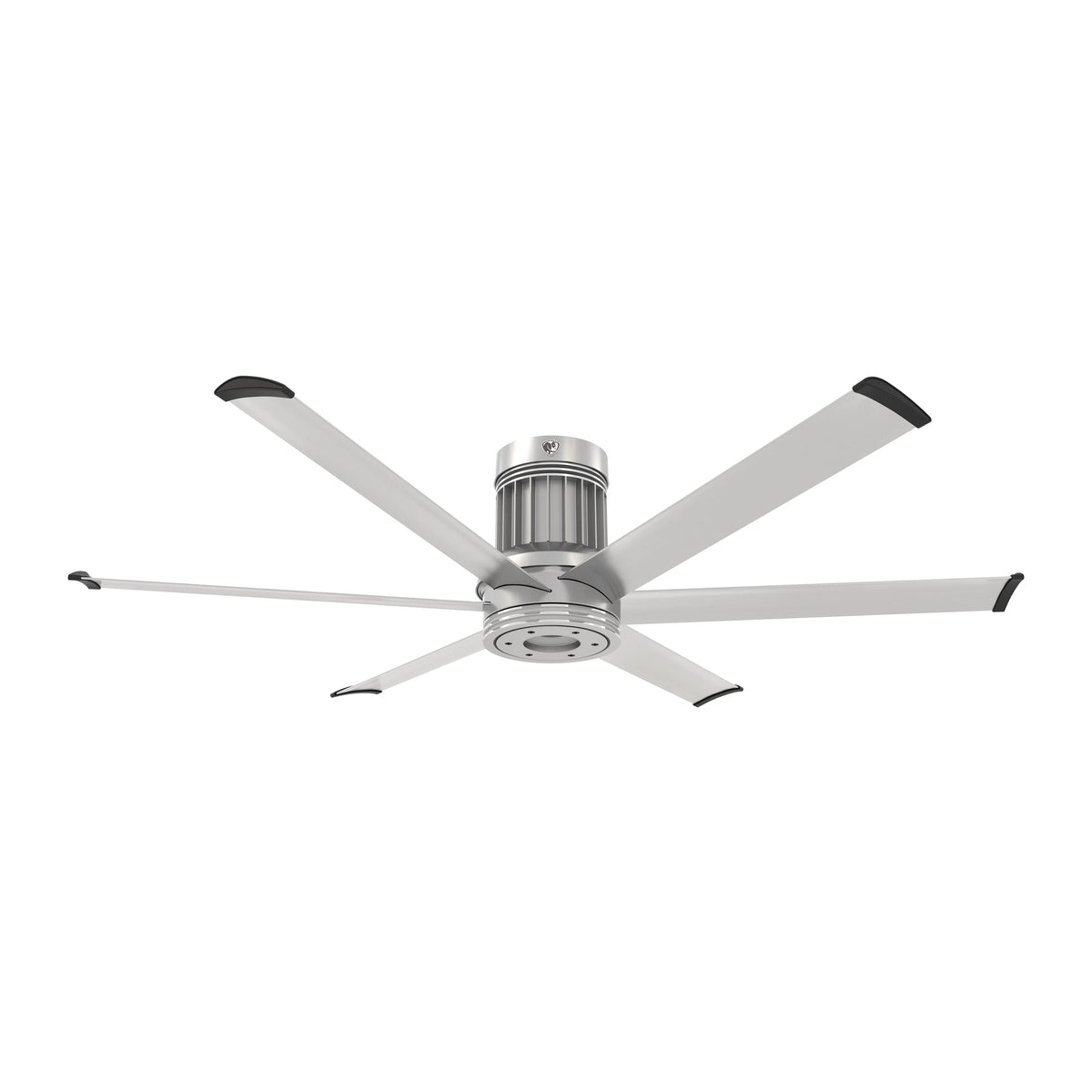 60 Ceiling Fan Brushed Aluminum F946