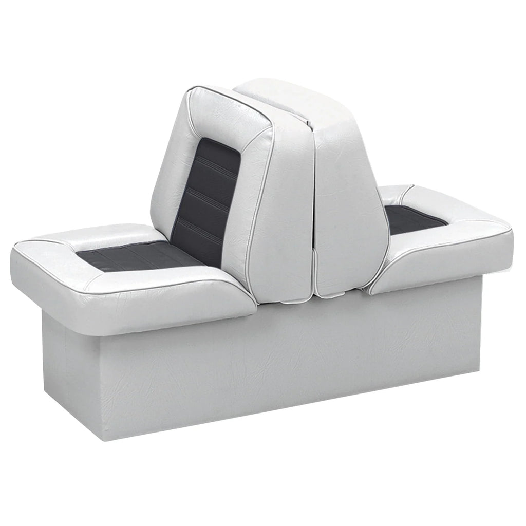 White Bucket Style Back to Back Lounge Seat G585