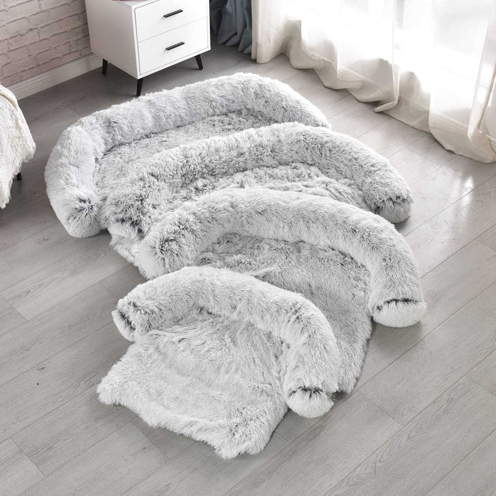 Waterproof Plush Dog Bed O333755