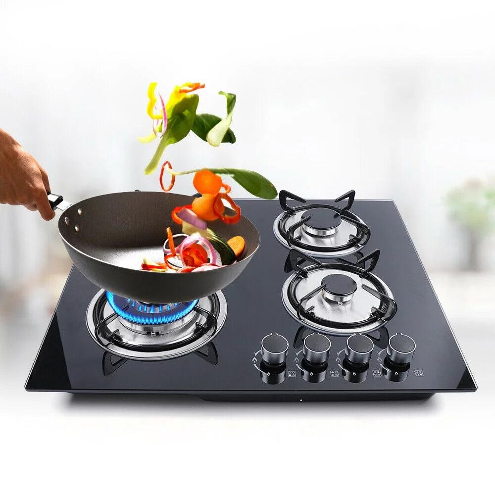 23" 4 Burners Built-in Gas Cooktop H5161