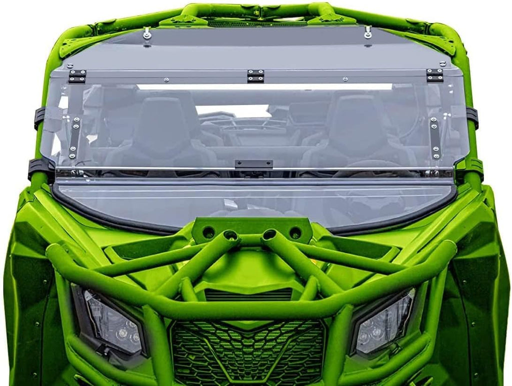 Clear Flip Folding Windshield M6541