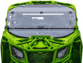 Clear Flip Folding Windshield M6541